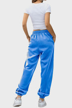 Load image into Gallery viewer, Elastic Waist Joggers with Pockets  (multiple color options)
