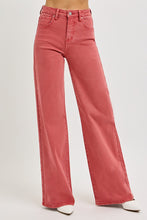 Load image into Gallery viewer, RISEN High Rise Tummy Control Wide Leg Jeans
