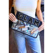 Load image into Gallery viewer, Glam Varsity Pouch
