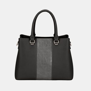 David Jones PU Leather Handbag  (multiple color options)