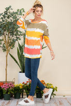 Load image into Gallery viewer, Striped Long Sleeve Top
