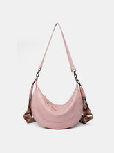 Load image into Gallery viewer, PU Leather Removable Strap Crossbody Bag (multiple color options)
