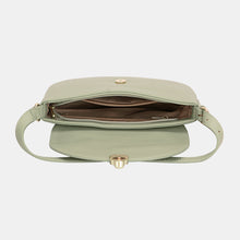 Load image into Gallery viewer, David Jones Metal Buckle Shoulder Bag (multiple color options)
