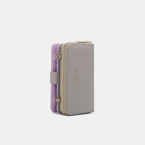 Nicole Lee USA 2 Piece Phone Case Crossbody Wallet (multiple color options)
