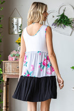Load image into Gallery viewer, Scoop Neck Frill Tiered Dress

