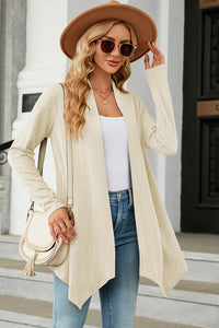 Open Front Long Sleeve Cardigan (multiple color options)