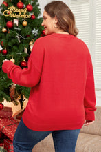 Load image into Gallery viewer, MERRY Round Neck Long Sleeve Sweater
