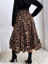 Load image into Gallery viewer, Printed Elastic Waist Midi Skirt (multiple color/print options)
