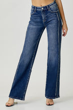 Load image into Gallery viewer, Mid Rise Straight Jeans by Risen
