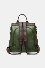 Load image into Gallery viewer, PU Leather Backpack Bag (multiple color options)
