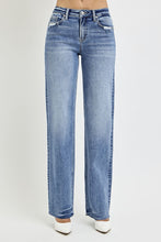 Load image into Gallery viewer, RISEN High Rise Straight Leg Jeans with Pockets
