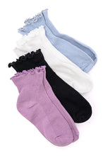 Load image into Gallery viewer, I&#39;m Your Gal Frilly Socks 4 Pack
