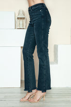 Load image into Gallery viewer, Judy Blue Button Fly Hem Destroy Straight Jeans
