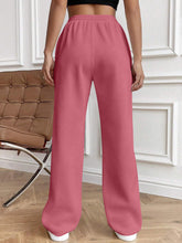 Load image into Gallery viewer, Drawstring Elastic Waist Pants with Pockets (multiple color options)
