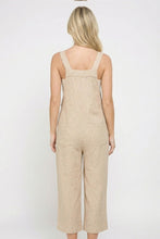 Load image into Gallery viewer, Sunflower Patch Pocket Overalls
