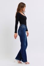 Load image into Gallery viewer, Judy Blue Raw Hem Straight Leg Jeans
