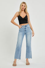 Load image into Gallery viewer, RISEN High Rise Straight Jeans
