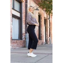 Load image into Gallery viewer, The Delilah - Kick Flare Leggings with Pockets  - Luxe by Julia Rose®
