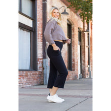 Load image into Gallery viewer, The Delilah - Kick Flare Leggings with Pockets  - Luxe by Julia Rose®
