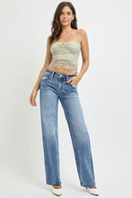 Load image into Gallery viewer, RISEN High Rise Straight Leg Jeans with Pockets
