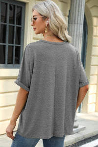 Round Neck Half Sleeve T-Shirt (multiple color options)