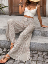 Load image into Gallery viewer, Viva Vibes Printed Wide Leg Pants
