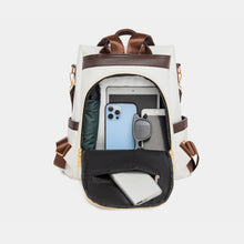 Load image into Gallery viewer, PU Leather Backpack Bag (multiple color options)
