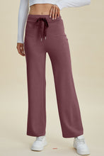 Load image into Gallery viewer, Air Scuba Drawstring Wide Leg Pants
