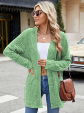 Load image into Gallery viewer, Open Front Long Sleeve Cardigan (multiple color options)
