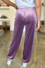 Load image into Gallery viewer, Pocketed Elastic Waist Joggers (multiple color options)
