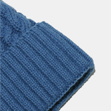 Load image into Gallery viewer, Cable Knit Winter Hat with Pompom (multiple color options)
