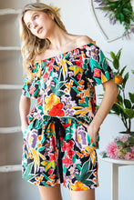 Load image into Gallery viewer, Floral Off-Shoulder Top
