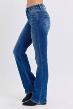 Load image into Gallery viewer, Judy Blue Mid-Rise Bootcut Jeans with Thermal Lining
