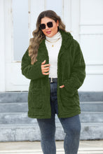 Load image into Gallery viewer, Zip Up Long Sleeve Hooded Outerwear (multiple color options)
