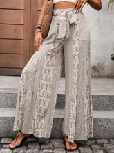 Load image into Gallery viewer, Viva Vibes Printed Wide Leg Pants
