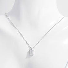 Load image into Gallery viewer, 925 Sterling Silver Zircon Pendant Necklace
