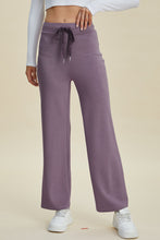 Load image into Gallery viewer, Air Scuba Drawstring Wide Leg Pants
