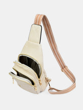 Load image into Gallery viewer, PU Leather Adjustable Strap Crossbody Bag (multiple color options)
