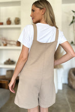 Load image into Gallery viewer, Texture Sleeveless Romper (multiple color options)
