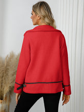 Load image into Gallery viewer, Pocketed Button Down Collared Neck Jacket (multiple color options)
