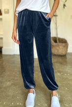 Load image into Gallery viewer, Pocketed Elastic Waist Joggers (multiple color options)
