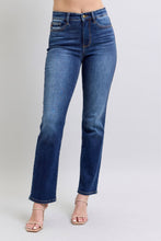 Load image into Gallery viewer, Judy Blue Washed Straight Leg Jeans with Pockets
