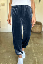 Load image into Gallery viewer, Pocketed Elastic Waist Joggers (multiple color options)
