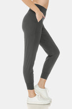 Load image into Gallery viewer, Wide Waistband Slim Active Joggers
