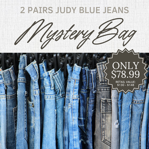 2 Pairs Judy Blue Jeans Mystery Grab Bag