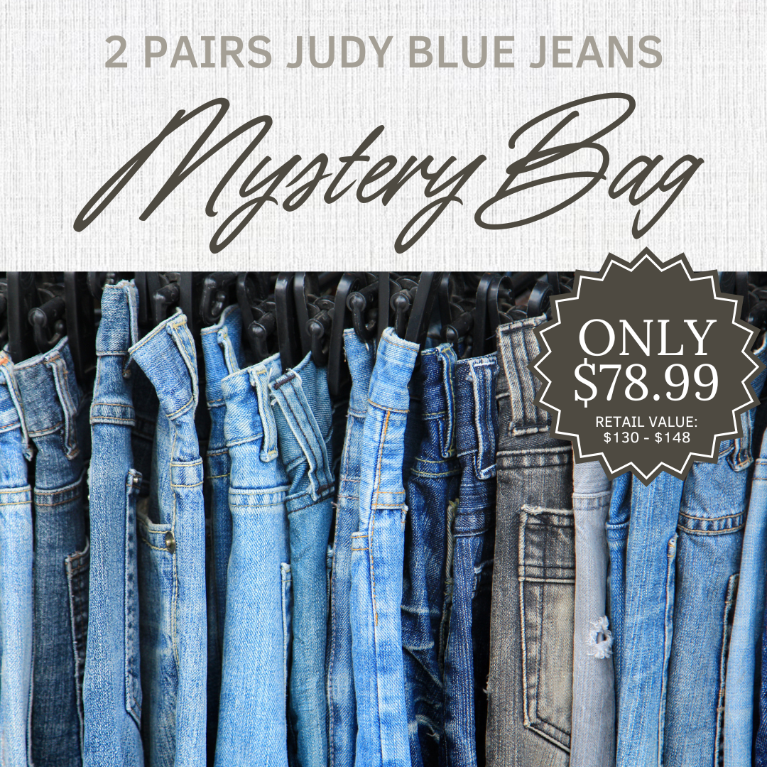 2 Pairs Judy Blue Jeans Mystery Grab Bag