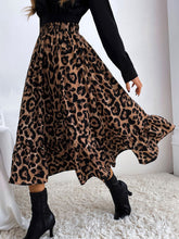 Load image into Gallery viewer, Printed Elastic Waist Midi Skirt (multiple color/print options)
