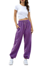 Load image into Gallery viewer, Elastic Waist Joggers with Pockets  (multiple color options)
