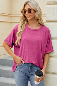 Round Neck Half Sleeve T-Shirt (multiple color options)