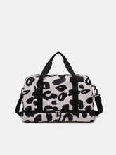 Load image into Gallery viewer, Oxford Cloth Leopard Travel Bag (multiple color options)
